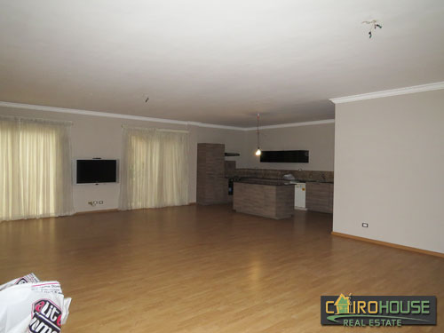 Cairo House Real Estate Egypt :Residential Ground Floor Apartment in Katameya Heights